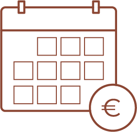 Calendario de presupuesto para render Madrid